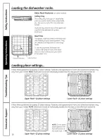 Предварительный просмотр 16 страницы GE Profile PDWT500R Owner'S Manual