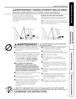 Предварительный просмотр 28 страницы GE Profile PDWT500R Owner'S Manual