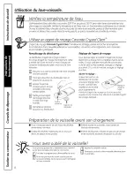 Предварительный просмотр 33 страницы GE Profile PDWT500R Owner'S Manual