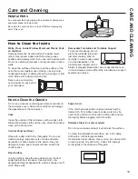 Preview for 19 page of GE Profile PEM31SF4SS Owner'S Manual