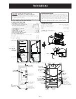 Preview for 5 page of GE Profile PFCF1RKZ Technical Service Manual