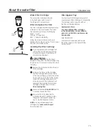 Preview for 15 page of GE Profile PFSS9SKYBSS Owner'S Manual And Installation Instructions