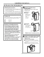 Preview for 26 page of GE Profile PFSS9SKYBSS Owner'S Manual And Installation Instructions