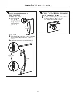 Preview for 27 page of GE Profile PFSS9SKYBSS Owner'S Manual And Installation Instructions