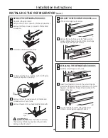 Preview for 28 page of GE Profile PFSS9SKYBSS Owner'S Manual And Installation Instructions