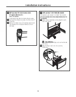 Preview for 31 page of GE Profile PFSS9SKYBSS Owner'S Manual And Installation Instructions