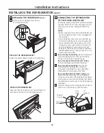 Preview for 32 page of GE Profile PFSS9SKYBSS Owner'S Manual And Installation Instructions