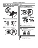 Preview for 34 page of GE Profile PFSS9SKYBSS Owner'S Manual And Installation Instructions