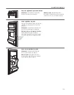 Preview for 65 page of GE Profile PFSS9SKYBSS Owner'S Manual And Installation Instructions