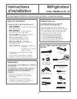 Preview for 72 page of GE Profile PFSS9SKYBSS Owner'S Manual And Installation Instructions