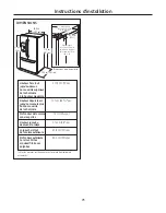 Preview for 73 page of GE Profile PFSS9SKYBSS Owner'S Manual And Installation Instructions