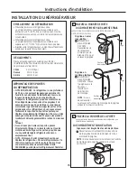 Preview for 74 page of GE Profile PFSS9SKYBSS Owner'S Manual And Installation Instructions