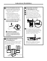 Preview for 81 page of GE Profile PFSS9SKYBSS Owner'S Manual And Installation Instructions