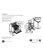 GE Profile PGB916DEMCC Dimensions And Installation Information preview