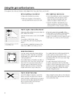 Preview for 8 page of GE Profile PGB928SEMSS Owner'S Manual & Installation Instructions