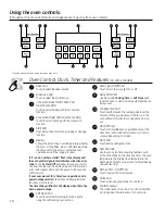 Preview for 10 page of GE Profile PGB928SEMSS Owner'S Manual & Installation Instructions