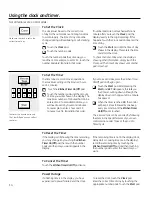 Preview for 14 page of GE Profile PGB928SEMSS Owner'S Manual & Installation Instructions