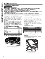 Preview for 12 page of GE Profile PGB940DEF1BB Owner'S Manual