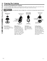 Preview for 24 page of GE Profile PGB940DEF1BB Owner'S Manual