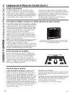 Предварительный просмотр 58 страницы GE Profile PGB945SEF2SS Owner'S Manual