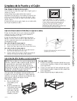 Предварительный просмотр 59 страницы GE Profile PGB945SEF2SS Owner'S Manual