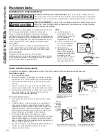 Предварительный просмотр 60 страницы GE Profile PGB945SEF2SS Owner'S Manual