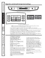 Preview for 4 page of GE Profile PGCS1NFZSS Owner'S Manual And Installation Instructions