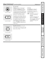 Preview for 5 page of GE Profile PGCS1NFZSS Owner'S Manual And Installation Instructions