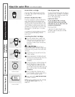 Preview for 6 page of GE Profile PGCS1NFZSS Owner'S Manual And Installation Instructions