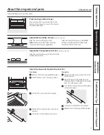 Preview for 9 page of GE Profile PGCS1NFZSS Owner'S Manual And Installation Instructions