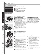 Preview for 10 page of GE Profile PGCS1NFZSS Owner'S Manual And Installation Instructions