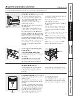 Preview for 11 page of GE Profile PGCS1NFZSS Owner'S Manual And Installation Instructions