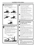 Preview for 17 page of GE Profile PGCS1NFZSS Owner'S Manual And Installation Instructions