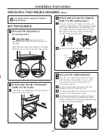 Preview for 26 page of GE Profile PGCS1NFZSS Owner'S Manual And Installation Instructions