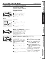 Preview for 49 page of GE Profile PGCS1NFZSS Owner'S Manual And Installation Instructions