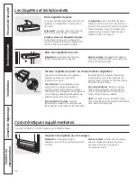 Preview for 50 page of GE Profile PGCS1NFZSS Owner'S Manual And Installation Instructions