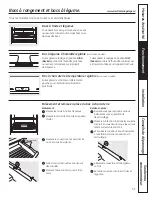 Preview for 51 page of GE Profile PGCS1NFZSS Owner'S Manual And Installation Instructions