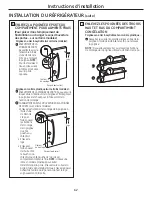 Preview for 62 page of GE Profile PGCS1NFZSS Owner'S Manual And Installation Instructions