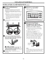 Preview for 64 page of GE Profile PGCS1NFZSS Owner'S Manual And Installation Instructions