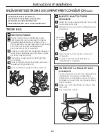 Preview for 66 page of GE Profile PGCS1NFZSS Owner'S Manual And Installation Instructions