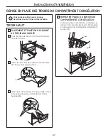 Preview for 67 page of GE Profile PGCS1NFZSS Owner'S Manual And Installation Instructions