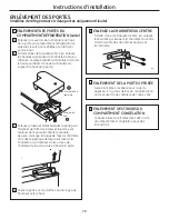 Preview for 70 page of GE Profile PGCS1NFZSS Owner'S Manual And Installation Instructions