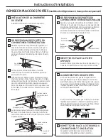 Preview for 71 page of GE Profile PGCS1NFZSS Owner'S Manual And Installation Instructions