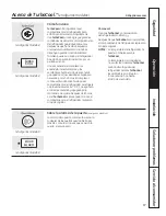 Preview for 87 page of GE Profile PGCS1NFZSS Owner'S Manual And Installation Instructions