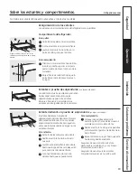 Preview for 89 page of GE Profile PGCS1NFZSS Owner'S Manual And Installation Instructions