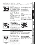 Preview for 93 page of GE Profile PGCS1NFZSS Owner'S Manual And Installation Instructions