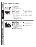 Preview for 96 page of GE Profile PGCS1NFZSS Owner'S Manual And Installation Instructions