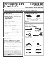 Preview for 97 page of GE Profile PGCS1NFZSS Owner'S Manual And Installation Instructions