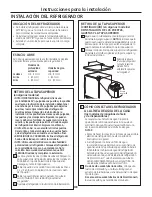 Preview for 100 page of GE Profile PGCS1NFZSS Owner'S Manual And Installation Instructions