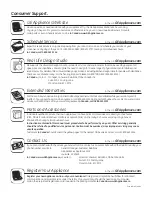 Preview for 128 page of GE Profile PGCS1NFZSS Owner'S Manual And Installation Instructions